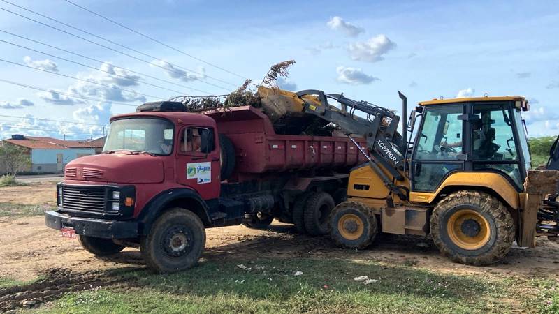 Sesp intensifica retirada de resíduos sólidos em Juazeiro