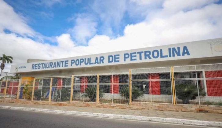 Restaurante Popular de Petrolina retomará atendimento nesta quarta-feira (7)