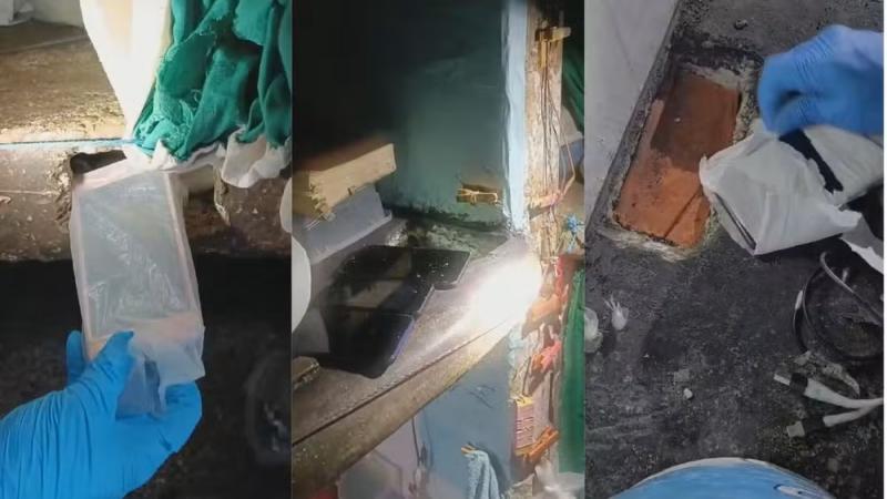 “Operação Mute” apreende 614 celulares em presídios do país