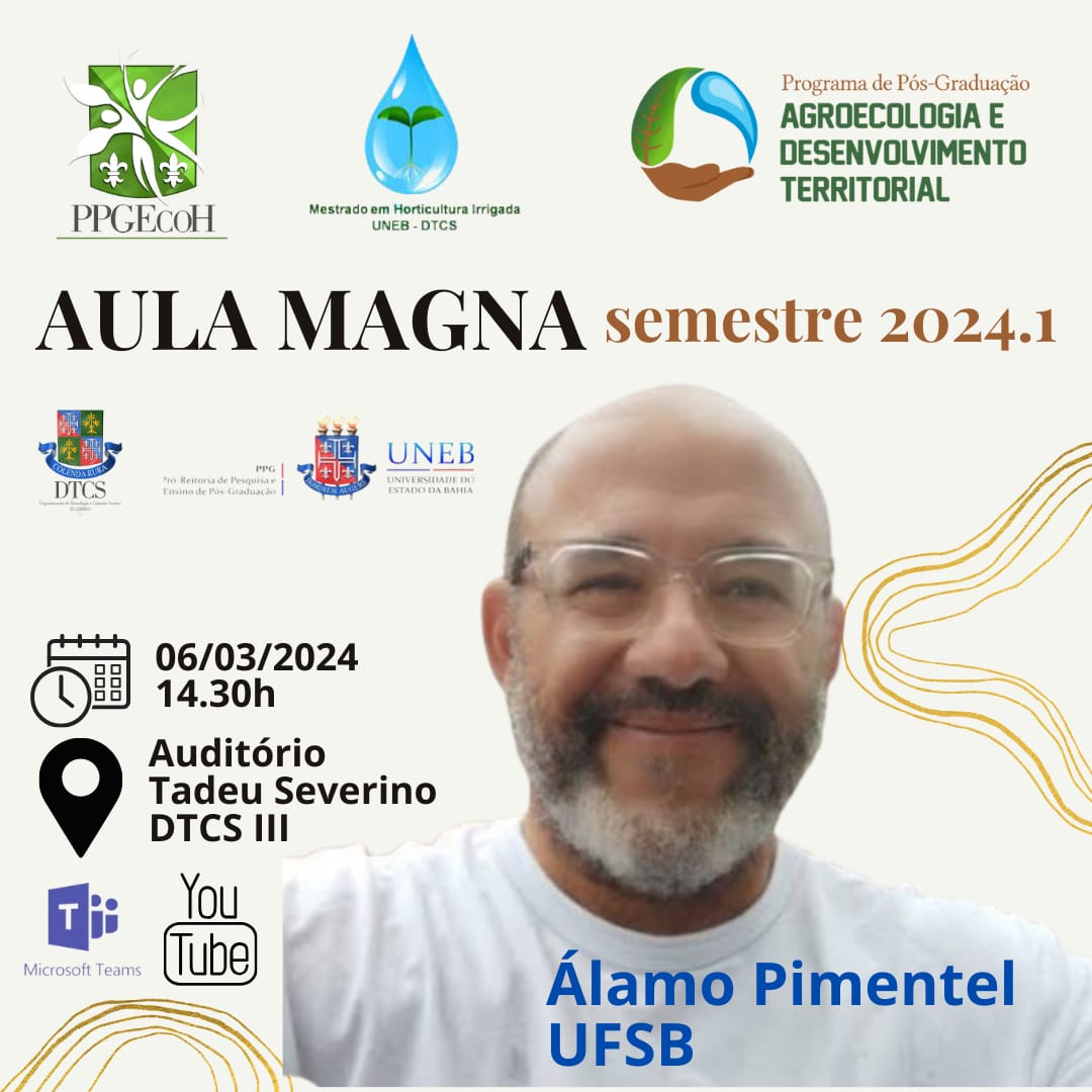 Início do Semestre na UNEB: Aula Magna abordará Desenvolvimento Sustentável