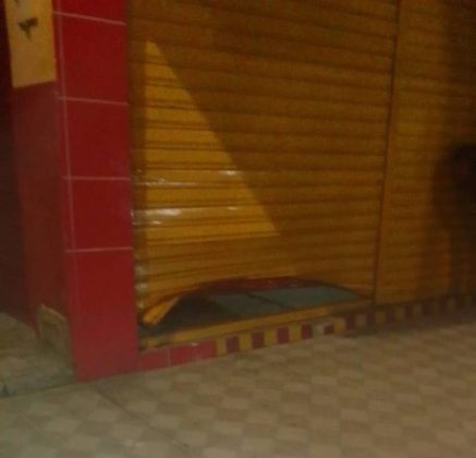 Arrombamento em estabelecimento comercial assusta moradores no Maria Auxiliadora