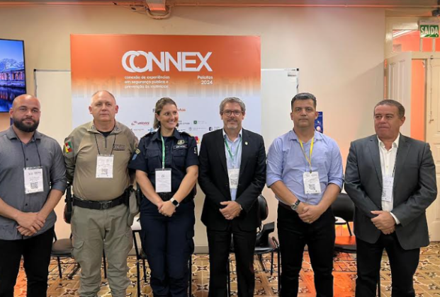Representantes da Secretaria de Segurança Pública de Petrolina (PE) participam de congresso sobre prevenção à violência no Rio Grande do Sul