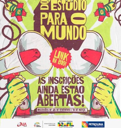 Projeto musical voltado a artistas ou bandas de Petrolina encerra inscrições amanhã