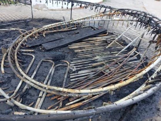 Dono de espaço para crianças na Porta do Rio denuncia incêndio “criminoso”