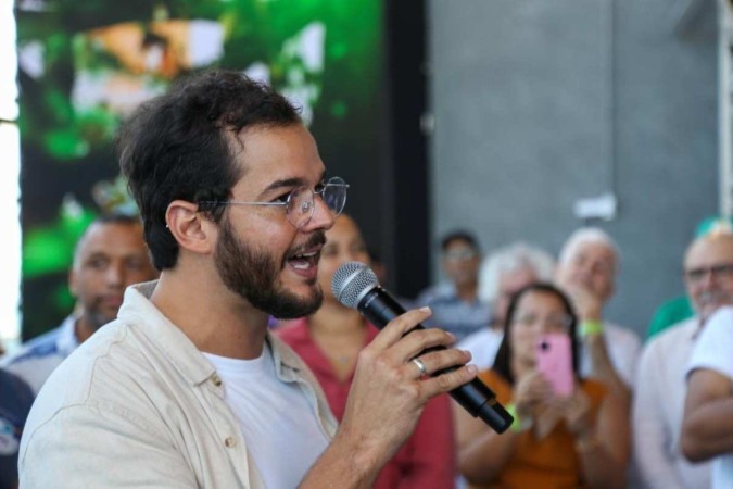 Túlio Gadêlha é Pré-candidato à Prefeitura do Recife em 2024 pela Rede Sustentabilidade