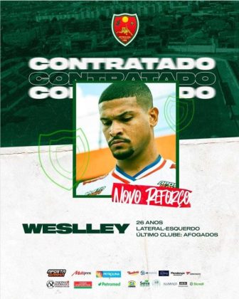 Petrolina anuncia a saída de oito jogadores e a contratação de dois reforços para a Série D