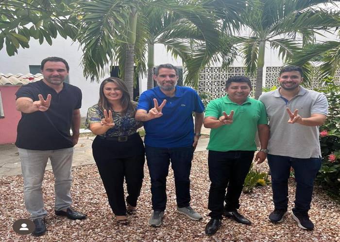 Casa Nova: Pré-candidato Anisio Viana anuncia Galdino Araújo como vice