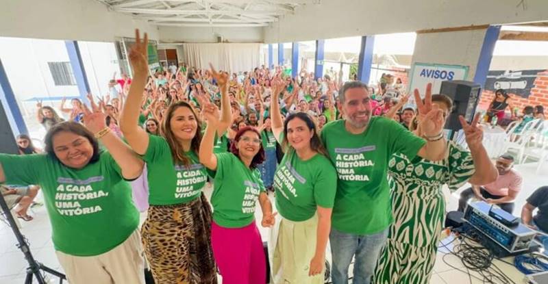 Casa Nova: Em evento com toque político, Anísio Viana enaltece força das mulheres