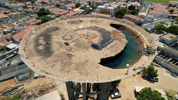 Rubem Franca diz que desgaste em reservatório central “é preocupante”