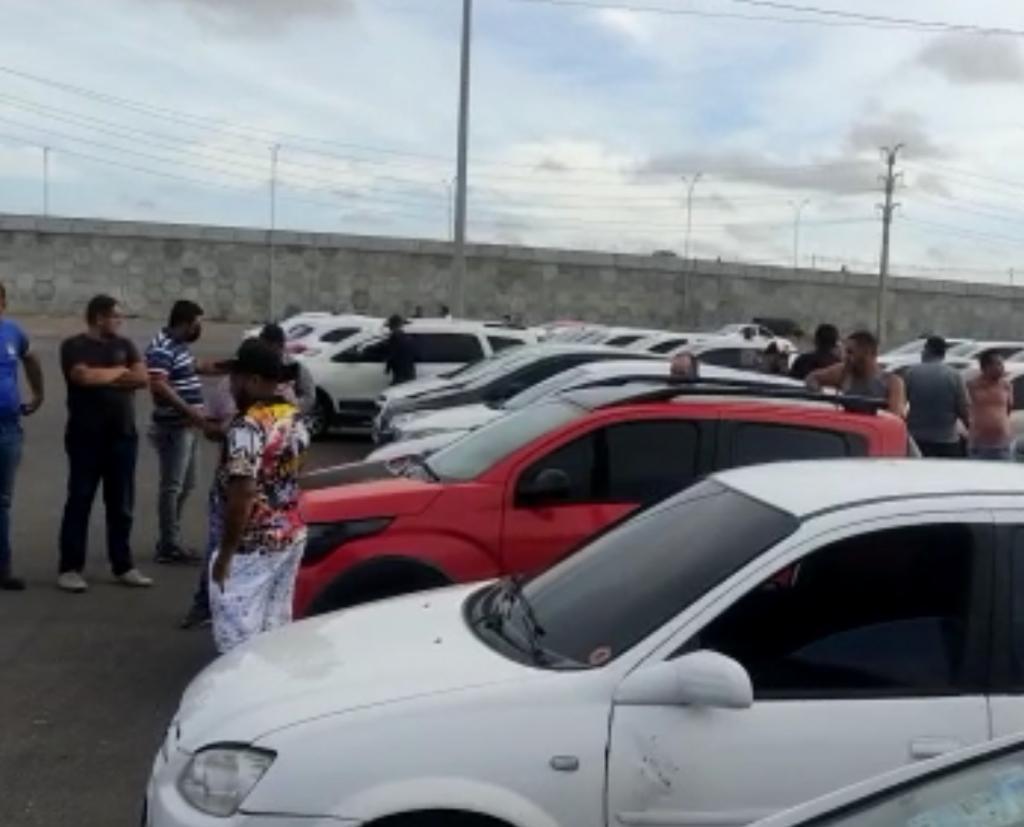 Motoristas de aplicativos de Petrolina reforçam mobilização contra PLP 12/24