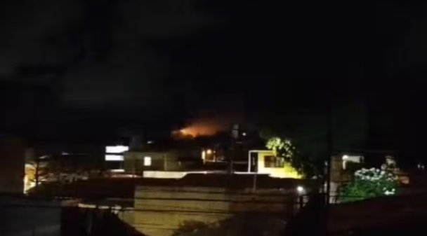 Luzes misteriosas no céu do Recife