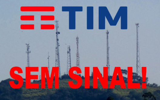Nova Descoberta sem sinal da TIM