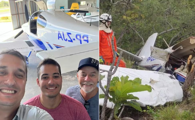 Vítimas do acidente aéreo em Barreiras são identificadas