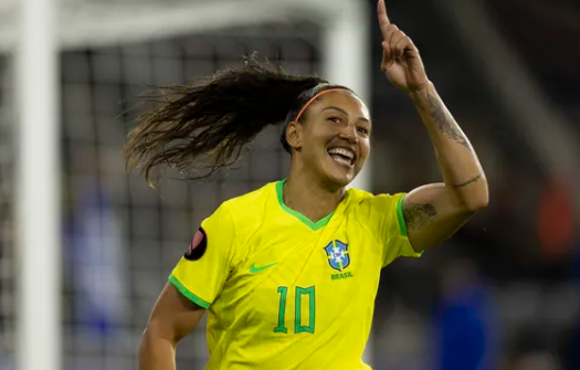 Brasil avança para a semifinal da Copa Ouro Feminina após vitória sobre a Argentina