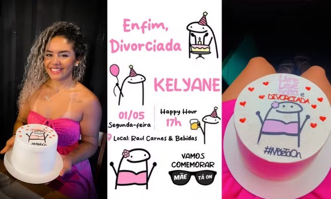 Se a moda pega: Festas de divórcio crescem no Brasil