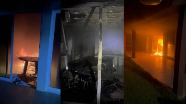 Novo presidente do União Brasil tem casa de praia incendiada em PE