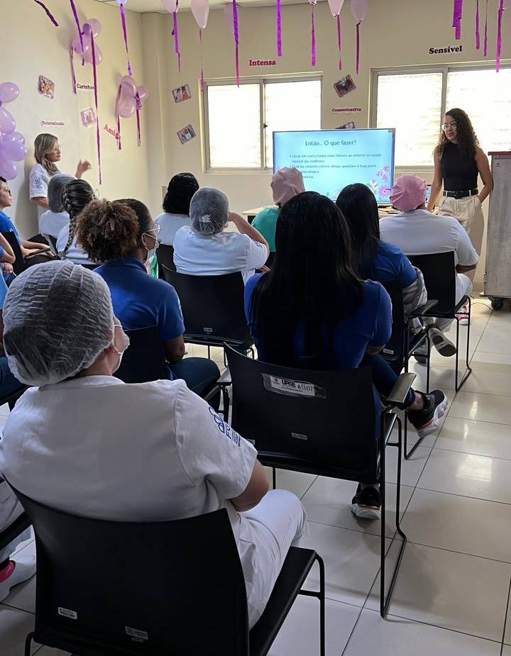 Luta das mulheres é reconhecida na UPAE Petrolina