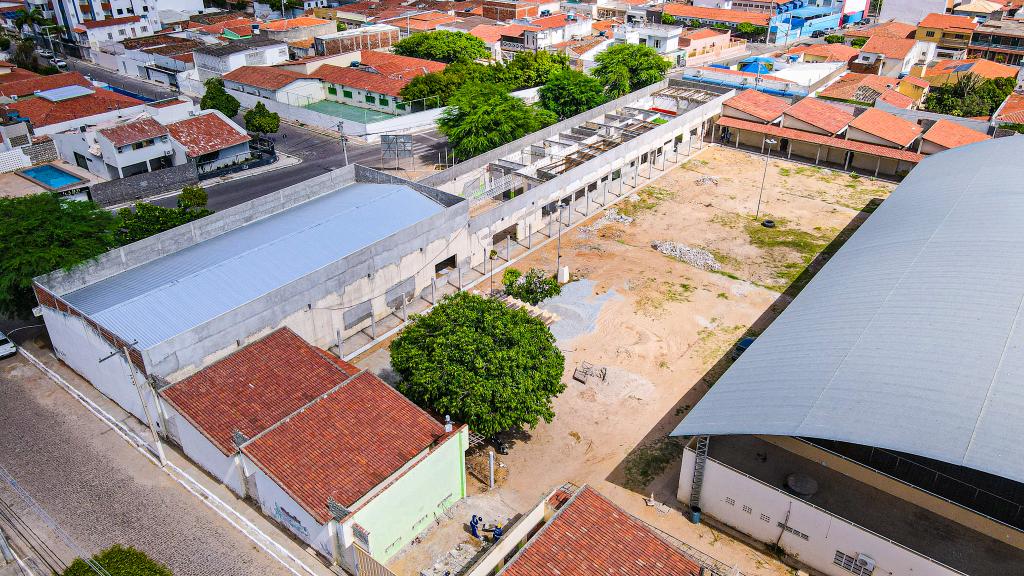 Avanço na reestruturação das escolas municipais em Juazeiro
