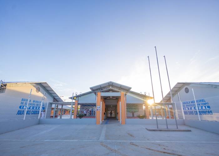 Jardim Imperial ganha 14º escola de tempo integral de Petrolina