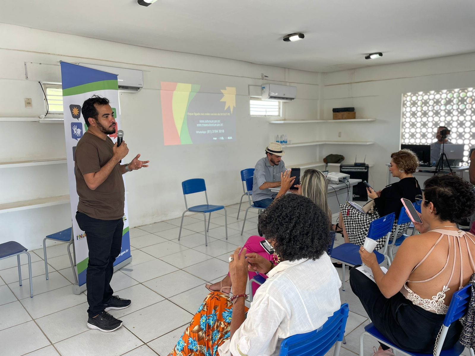 Petrolina (PE) participa de evento sobre Política Nacional Aldir Blanc — Blog Edenevaldo Alves