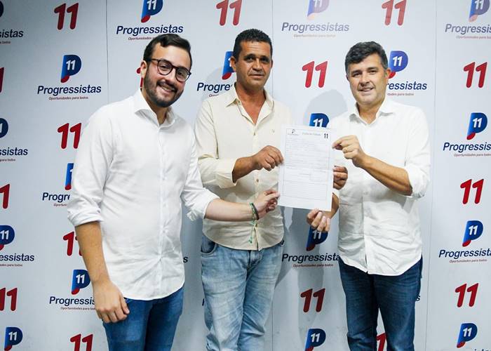 Felinho da Serrinha é o pré-candidato à prefeitura de Buíque pelo PP