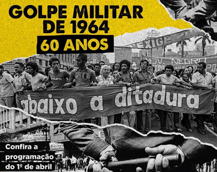 Solenidade na Alepe homenageará cidadãos que lutaram contra golpe de 64
