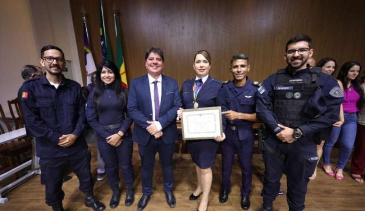 Guarda Civil Municipal de Petrolina é homenageada com a medalha Dom Malan