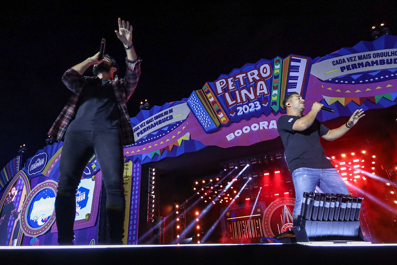 Henrique e Juliano é a terceira atração confirmada no São João de Petrolina (PE) — Blog Edenevaldo Alves