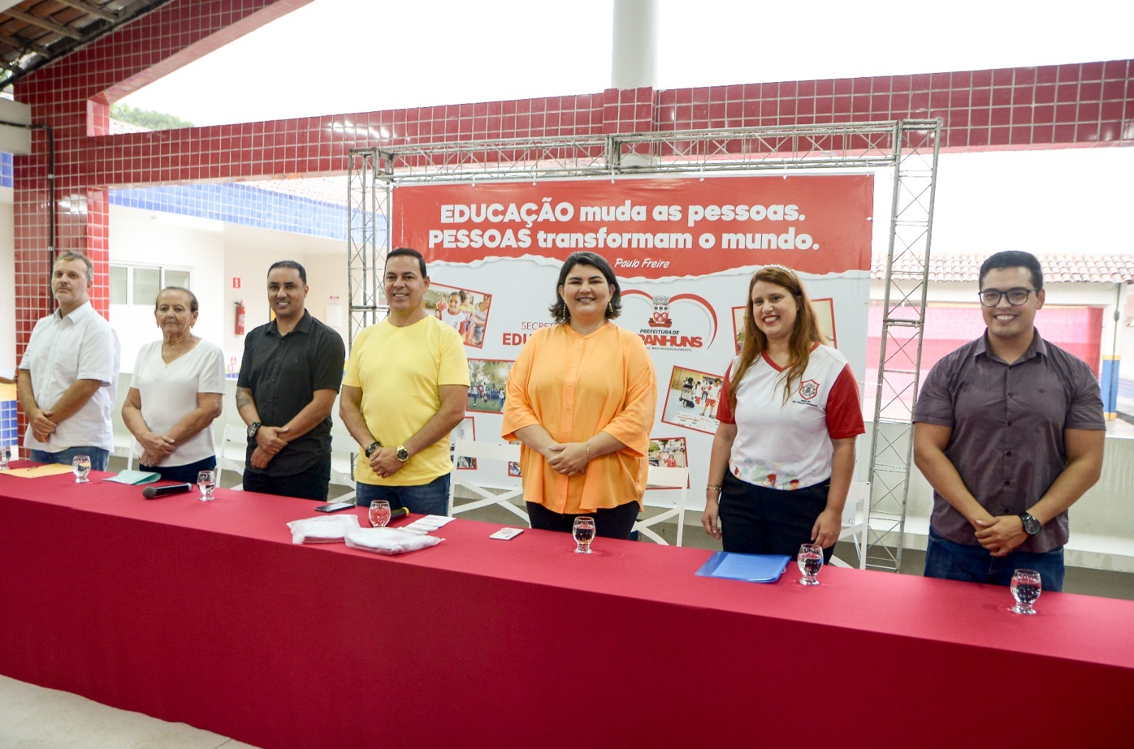 Nova creche em Garanhuns beneficia comunidade local