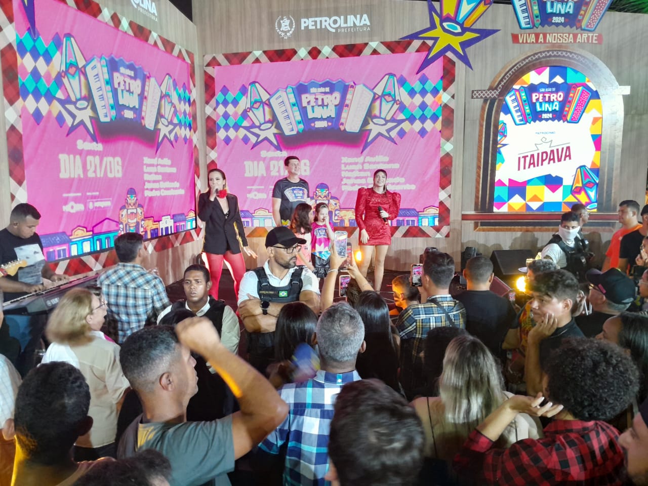 Confira a grade completa das atrações do São João 2024 — Blog Edenevaldo Alves