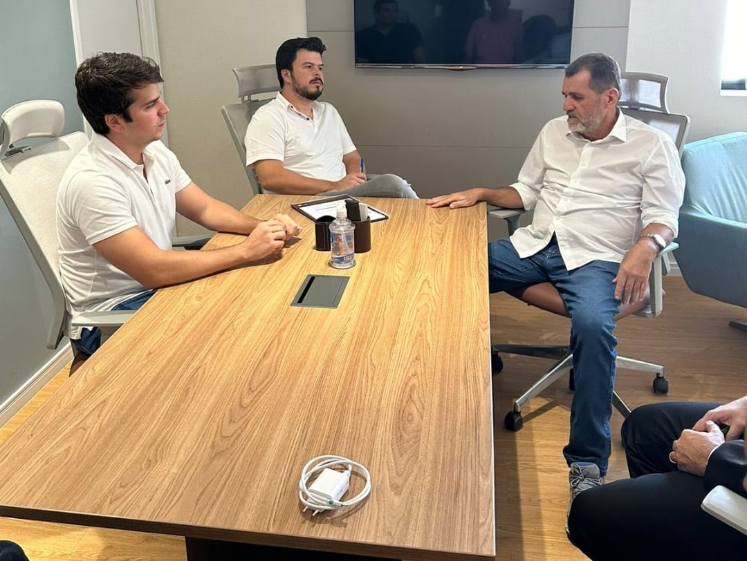 Fernando Filho e Antonio Coelho articulam com políticos do interior de Pernambuco estratégias para as eleições 2024 — Blog Edenevaldo Alves