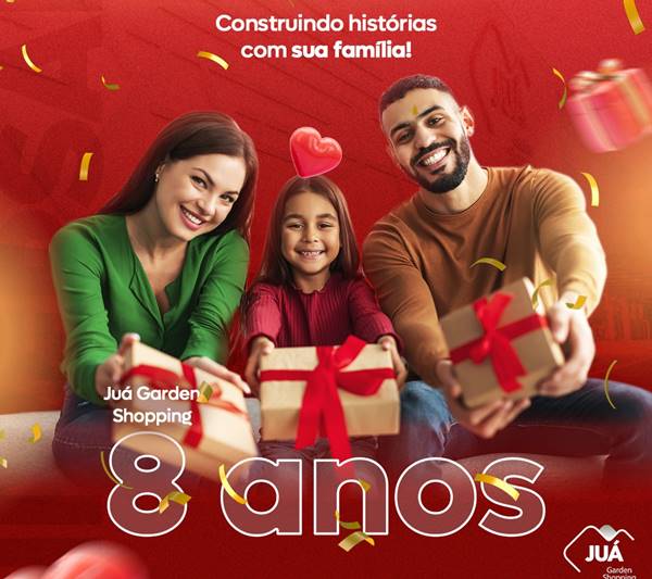 Aniversário de 8 anos do Juá Garden terá programação especial e muitas novidades