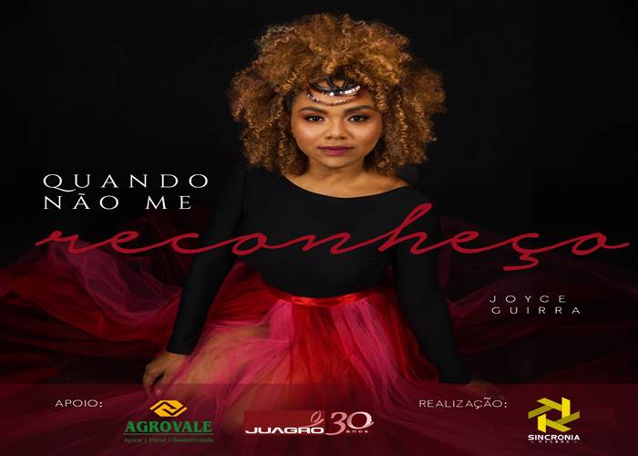 Cantora e compositora Joyce Guirra apresenta novo trabalho ao público da região