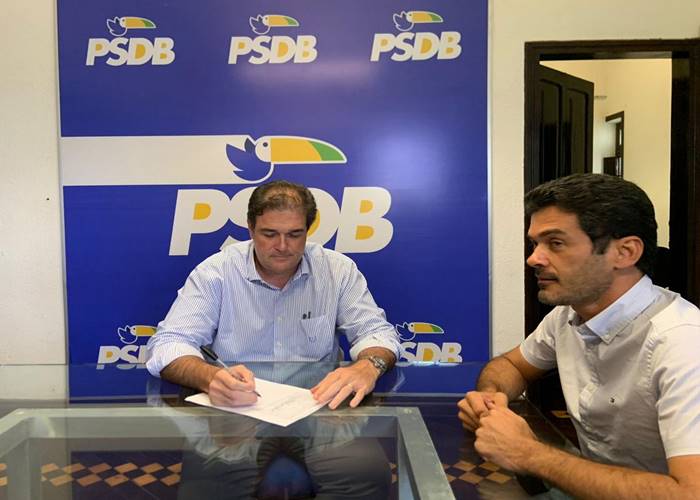 Prefeito de Maraial troca o PSB pelo PSDB para concorrer à reeleição