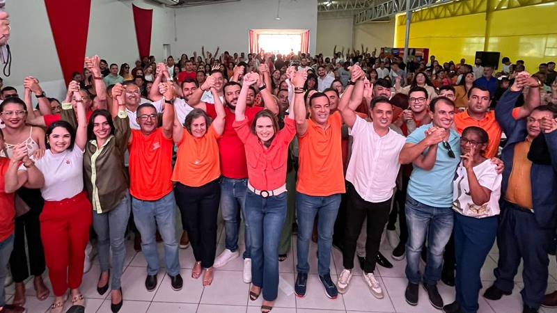 Garanhuns: Marília Arraes comanda grande ato de filiação ao SD