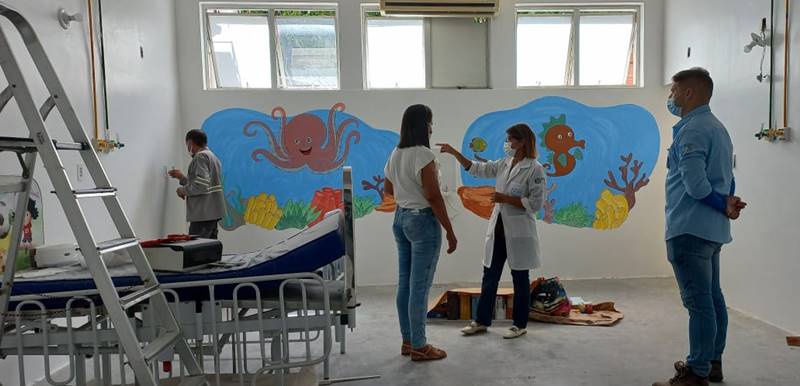 Expansão da UTI Pediátrica promete aliviar superlotação no HDM