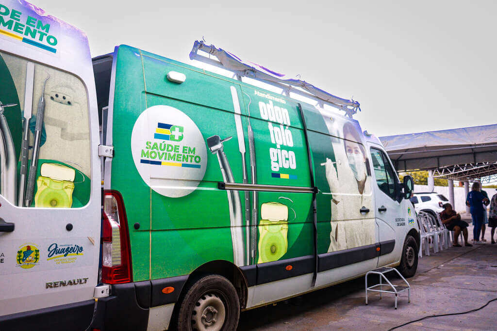 Cronograma da Unidade Móvel de Atendimento Odontológico em Juazeiro para esta semana