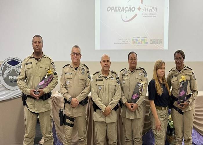 Ações para região Norte da BA são definidas em reunião da Polícia Militar
