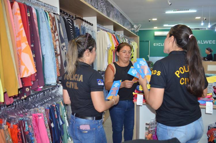 PCPE realiza ações de enfrentamento à violência contra mulheres em Tabira