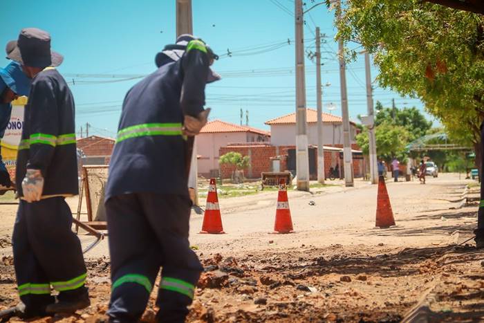 Vias urbanas de Juazeiro recebem operação tapa-buracos após chuvas