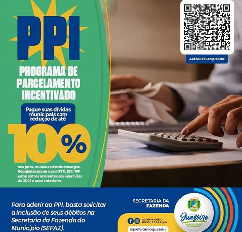 Juazeirenses inadimplentes têm até 21/03 para regularizarem débitos com desconto