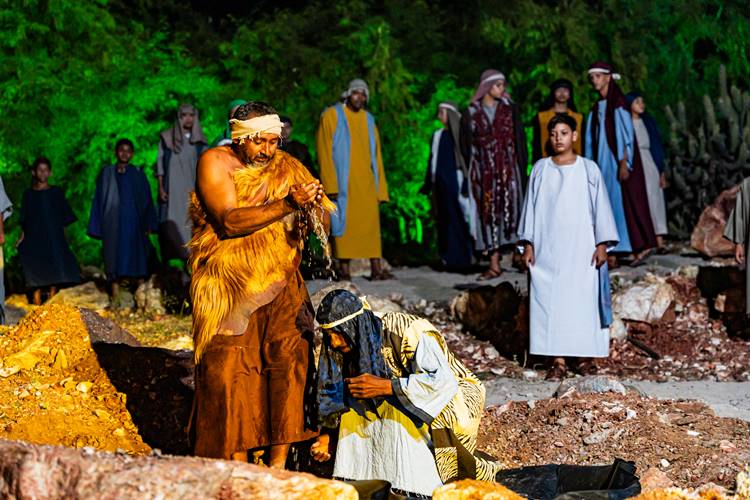 Comunidade de Itamotinga, em Juazeiro, se emociona com Via Sacra