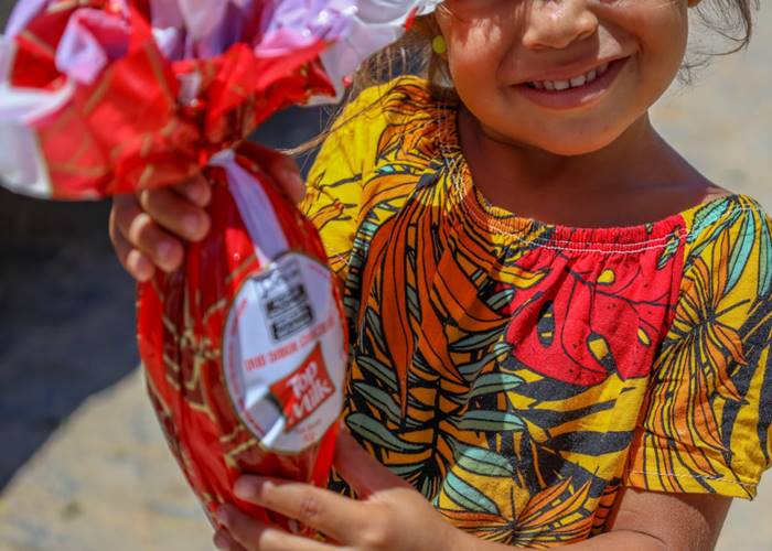 Páscoa Solidária 2024 pretende arrecadar mais de mil chocolates