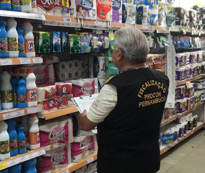 Cesta Básica: Terceiro mês de aumento segundo Procon-PE