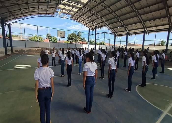 Sento-Sé: ‘Polícia Mirim’ contempla 116 crianças e adolescentes