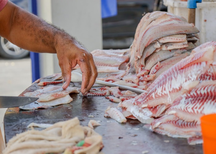 Comerciantes da Praça do Peixe esperam aumento de 50% nas vendas para Semana Santa