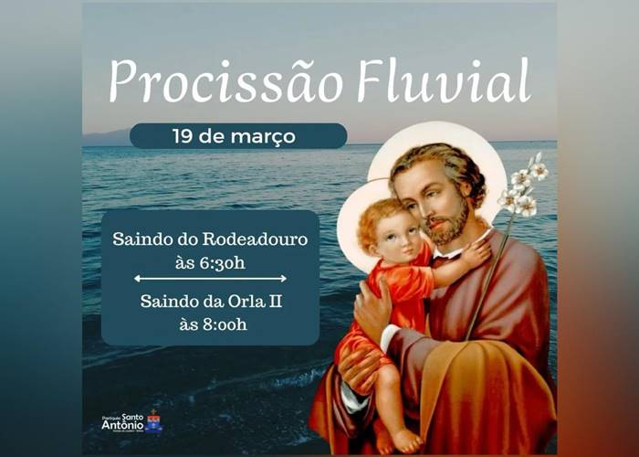 Procissão fluvial em Juazeiro celebrará festa de São José