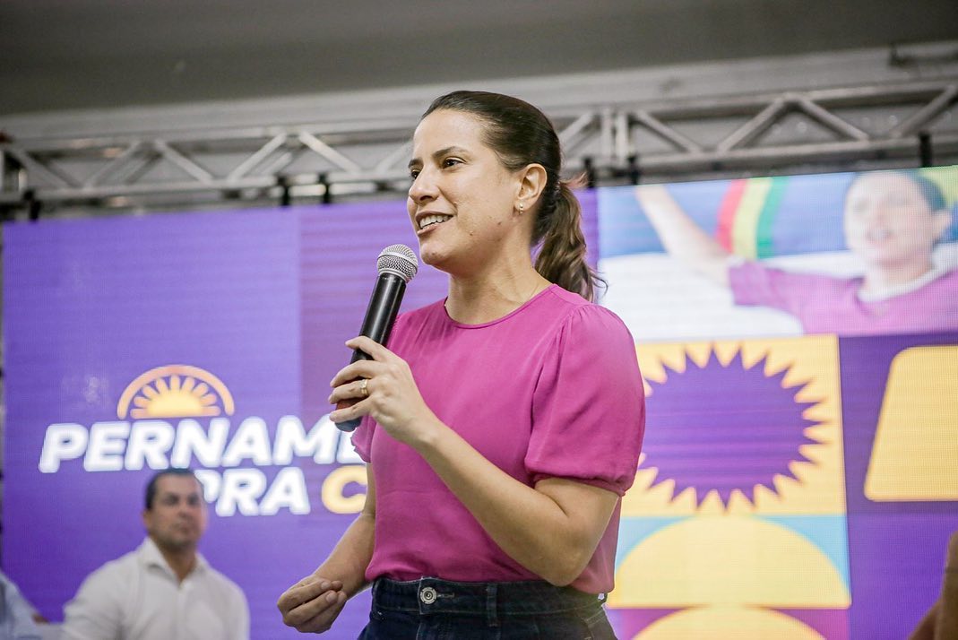 Governadora Raquel Lyra estará em Petrolina (PE) na próxima terça-feira (26) — Blog Edenevaldo Alves