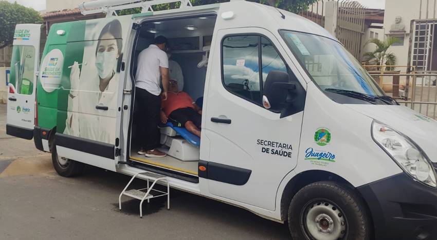 Atendimentos móveis odontológicos de Juazeiro terão semana mais curta