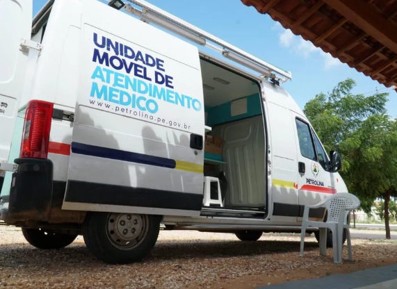 Serviço de Saúde Móvel atenderá 16 áreas rurais de Petrolina em março